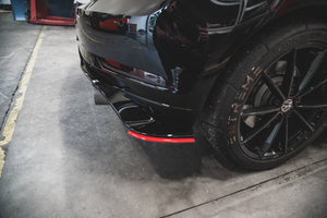 Maxton side splitters til Volkswagen Golf Mk7 GTI TCR – blank sort – billede 6 af 11