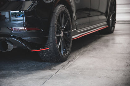 Maxton side splitters til Volkswagen Golf Mk7 GTI TCR – blank sort – billede 7 af 11