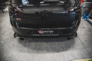 Maxton side splitters til Volkswagen Golf Mk7 GTI TCR – blank sort – billede 2 af 11