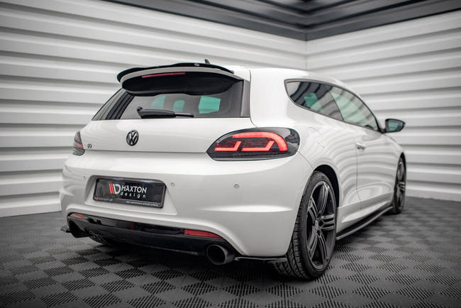 Maxton side splitters til Volkswagen Scirocco R – blank sort – billede 2 af 5