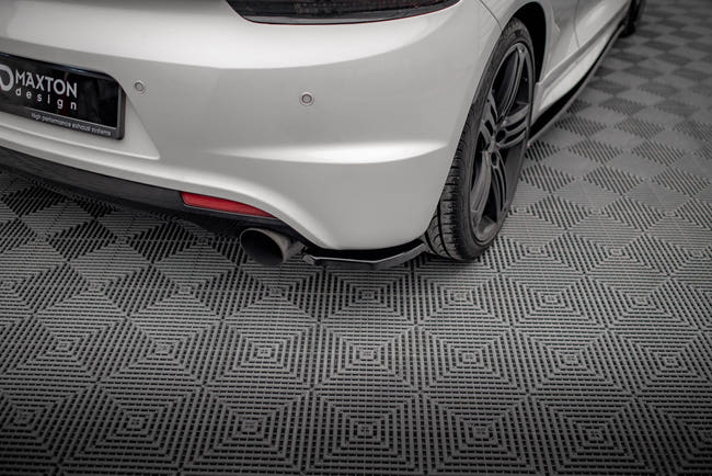 Maxton side splitters til Volkswagen Scirocco R – blank sort – billede 1 af 5
