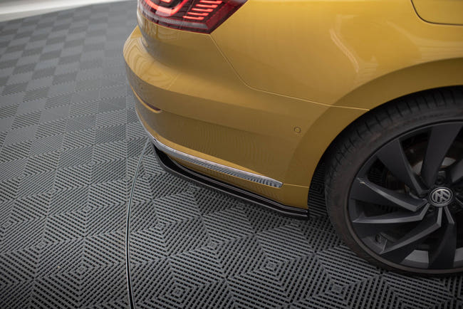 Maxton side splitters til Volkswagen Arteon R-Line Sedan / Shooting Brake Mk1 – blank sort – billede 2 af 5