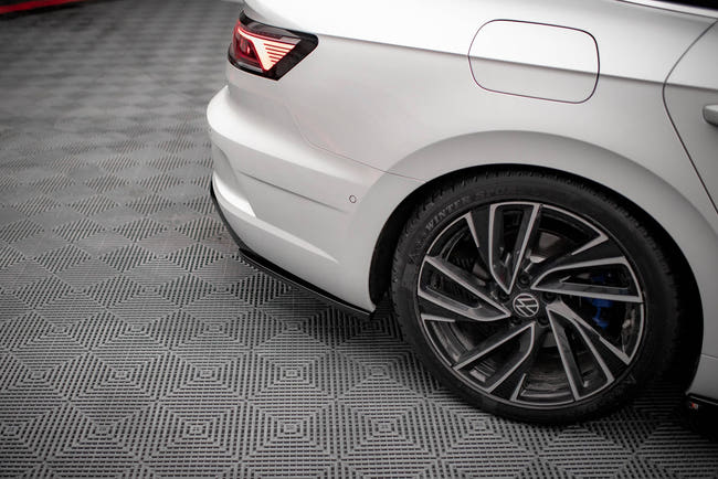 Maxton side splitters til Volkswagen Arteon R Sedan / Shooting Brake Mk1 Facelift – blank sort – billede 2 af 5