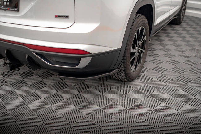 Maxton side splitters til Volkswagen Atlas Cross – blank sort – billede 1 af 5