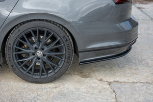 Maxton side splitters til Volkswagen Passat R-Line B8 – blank sort – billede 3 af 6