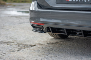 Maxton side splitters til Volkswagen Passat R-Line B8 – blank sort – billede 4 af 6