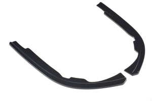Maxton side splitters til Volkswagen Passat R-Line B8 – blank sort – billede 5 af 6