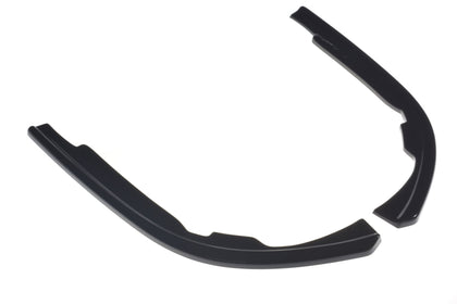 Maxton side splitters til Volkswagen Passat R-Line B8 – blank sort – billede 5 af 6