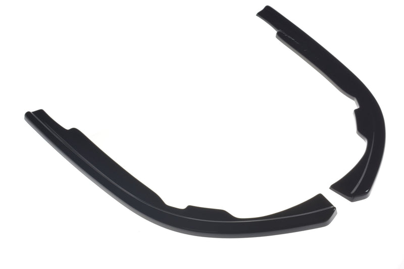 Maxton side splitters til Volkswagen Passat R-Line B8 – blank sort – billede 5 af 6