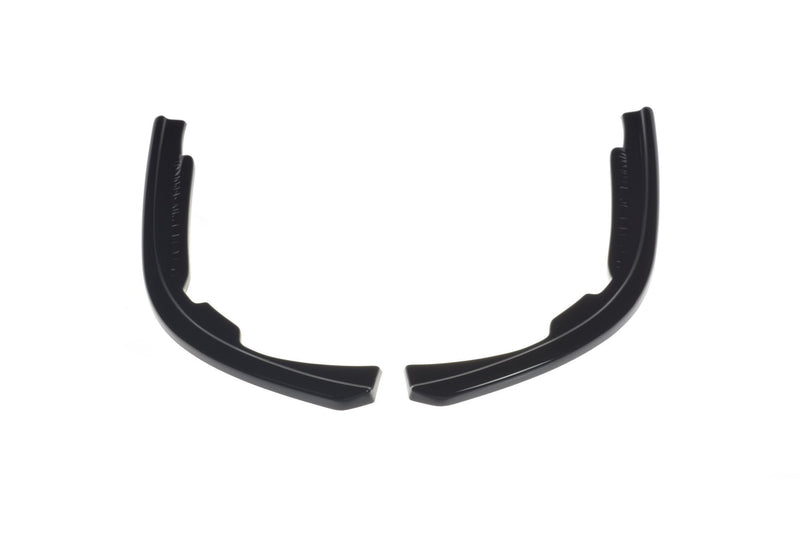 Maxton side splitters til Volkswagen Passat R-Line B8 – blank sort – billede 6 af 6