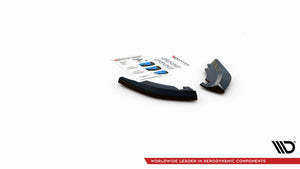 Maxton side splitters til Volkswagen T-Roc Mk1 – blank sort – billede 3 af 4