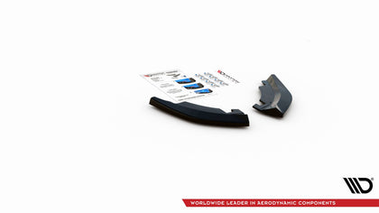 Maxton side splitters til Volkswagen T-Roc Mk1 – blank sort – billede 3 af 4