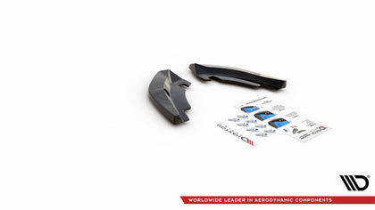 Maxton side splitters til Volkswagen T-Roc Mk1 – blank sort – billede 4 af 4
