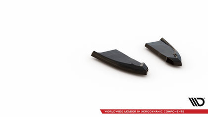 Maxton Rear Side Splitters Volkswagen T-Roc R Mk1 Facelift - Gloss Black