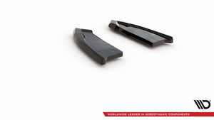 Maxton Rear Side Splitters Volkswagen T-Roc R Mk1 Facelift - Gloss Black
