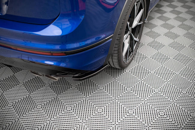 Maxton side splitters til Volkswagen Tiguan R Mk2 Facelift – blank sort – billede 1 af 4