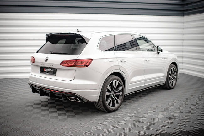 Maxton side splitters til Volkswagen Touareg R-line Mk3 – blank sort – billede 2 af 6