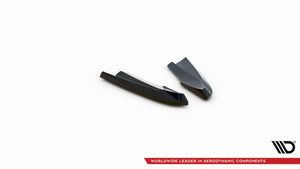 Maxton side splitters til Volvo S60 Mk2 – blank sort – billede 4 af 6