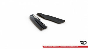 Maxton side splitters til Volvo S60 Mk2 – blank sort – billede 5 af 6