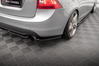 Maxton side splitters til Volvo S60 Mk2 – blank sort – billede 1 af 6