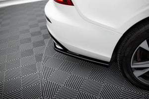 Maxton side splitters til Volvo S60/V60 R-Design Mk3 – blank sort – billede 2 af 5