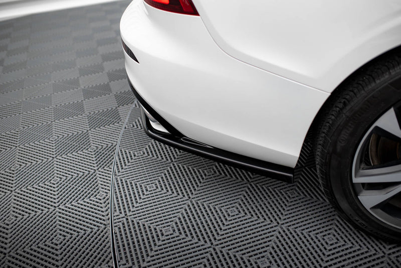Maxton side splitters til Volvo S60/V60 R-Design Mk3 – blank sort – billede 2 af 5