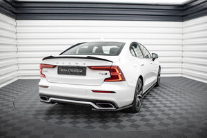 Maxton side splitters til Volvo S60/V60 R-Design Mk3 – blank sort – billede 3 af 5