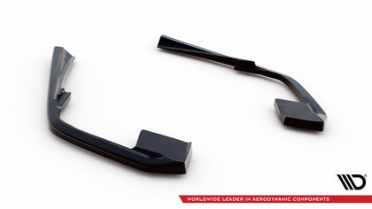 Maxton side splitters til Volvo S60/V60 R-Design Mk3 – blank sort – billede 5 af 5