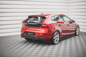 Maxton side splitters til Volvo V40 – blank sort – billede 2 af 4