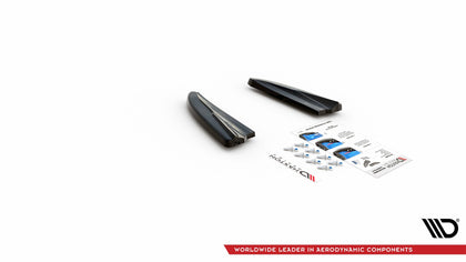 Maxton side splitters til Volvo V40 – blank sort – billede 4 af 4