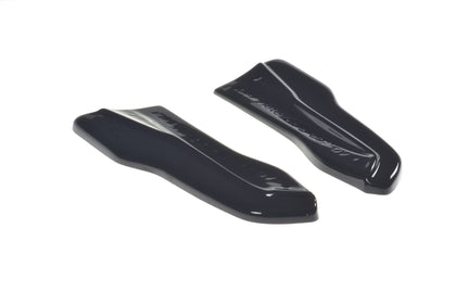 Maxton side splitters til Volvo V40 R-design – blank sort – billede 5 af 6