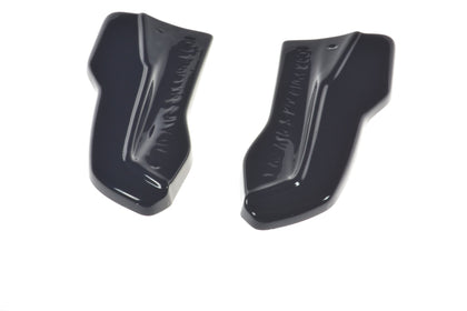 Maxton side splitters til Volvo V40 R-design – blank sort – billede 6 af 6