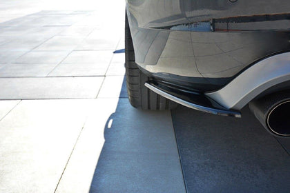 Maxton Rear Side Splitters Volvo V60 Polestar Facelift - Gloss Black