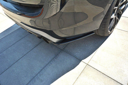 Maxton Rear Side Splitters Volvo V60 Polestar Facelift - Gloss Black