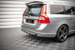 Maxton side splitters til Volvo V70 Mk3 – blank sort – billede 2 af 5
