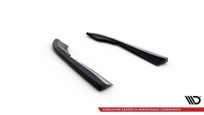 Maxton side splitters til Volvo V90 Mk2 – blank sort – billede 4 af 4
