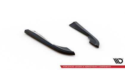 Maxton side splitters til Volvo V90 Mk2 – blank sort – billede 3 af 4