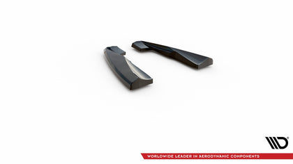 Maxton side splitters til Volvo XC60 R-Design Mk1 Facelift – blank sort – billede 5 af 5