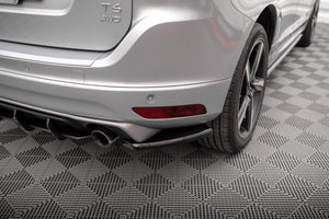 Maxton side splitters til Volvo XC60 R-Design Mk1 Facelift – blank sort – billede 1 af 5