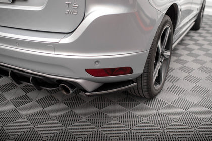 Maxton side splitters til Volvo XC60 R-Design Mk1 Facelift – blank sort – billede 1 af 5