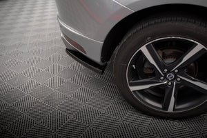 Maxton side splitters til Volvo XC60 R-Design Mk1 Facelift – blank sort – billede 3 af 5