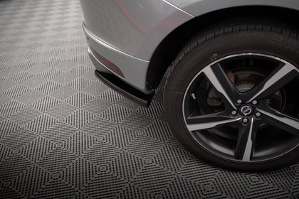 Maxton side splitters til Volvo XC60 R-Design Mk1 Facelift – blank sort – billede 3 af 5