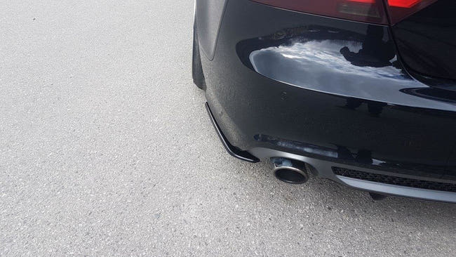 Maxton side splitters til Audi A7 S-Line C7 – blank sort – billede 1 af 6
