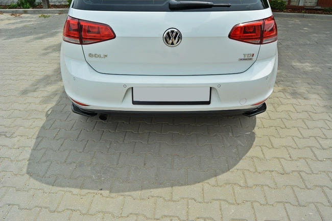 Maxton side splitters til Volkswagen Golf Mk7 Standard – blank sort – billede 2 af 5