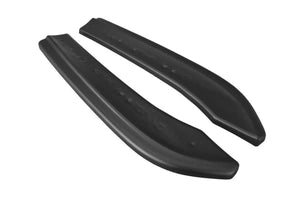 Maxton side splitters til Volkswagen Passat R-Line B7 Variant – blank sort – billede 4 af 4