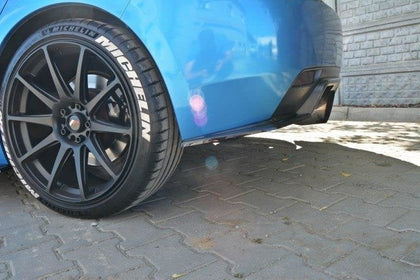 Maxton rear side splitters til Subaru Impreza WRX STI Mk3 – blank sort – billede 3 af 7