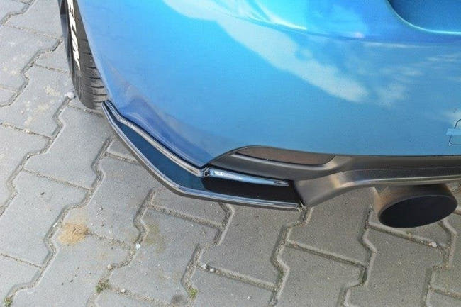 Maxton rear side splitters til Subaru Impreza WRX STI Mk3 – blank sort – billede 1 af 7