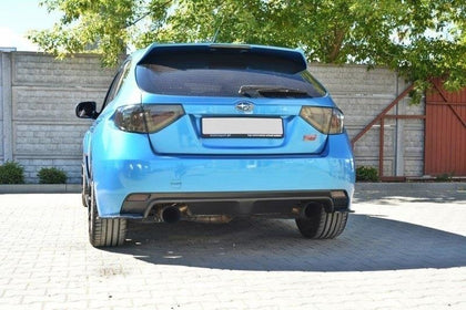 Maxton rear side splitters til Subaru Impreza WRX STI Mk3 – blank sort – billede 4 af 7