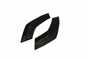 Maxton rear side splitters til Subaru Impreza WRX STI Mk3 – blank sort – billede 5 af 7