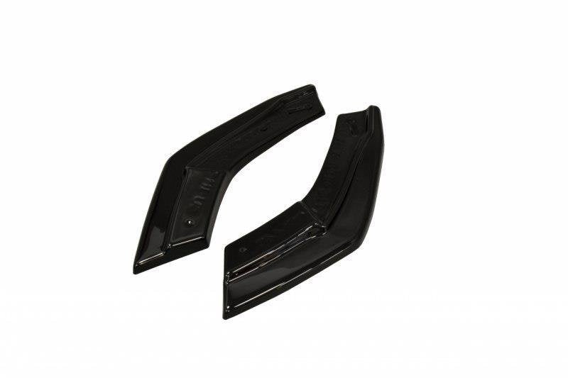 Maxton rear side splitters til Subaru Impreza WRX STI Mk3 – blank sort – billede 5 af 7